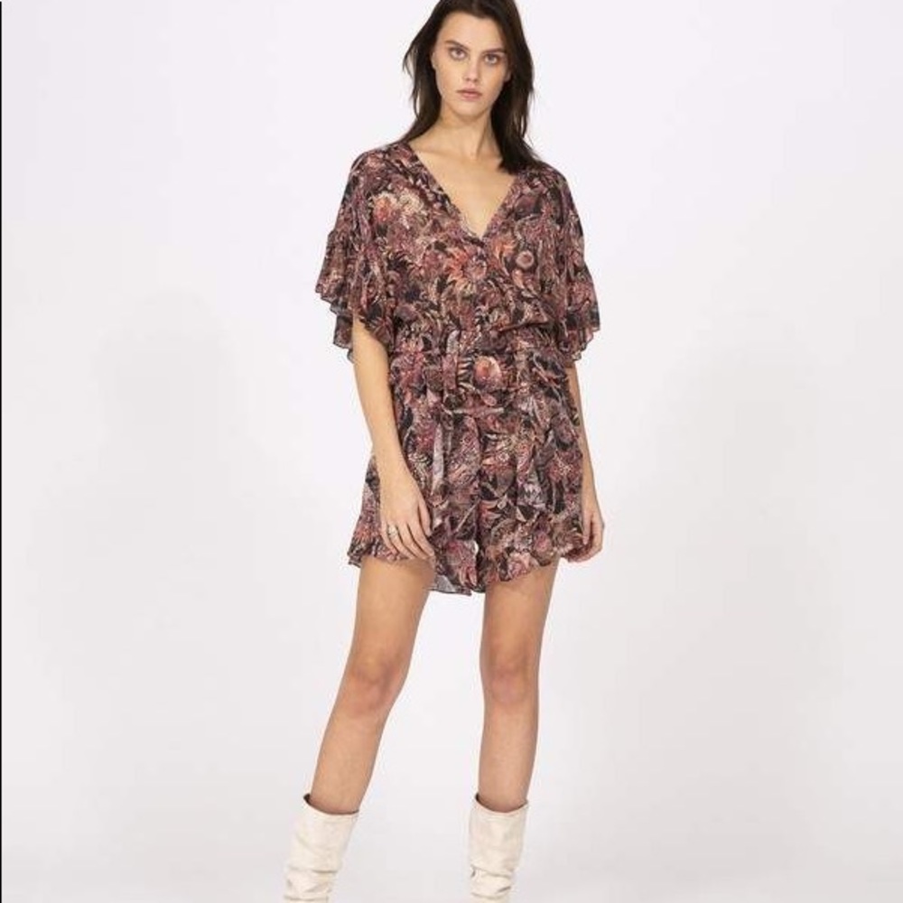 NEW with tags • IRO • Serene Playsuit Jumper
